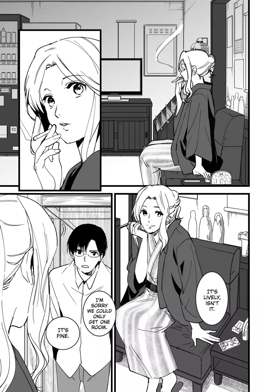 Kimi no Na wa. Chapter 5 page 15 - Chapter 5