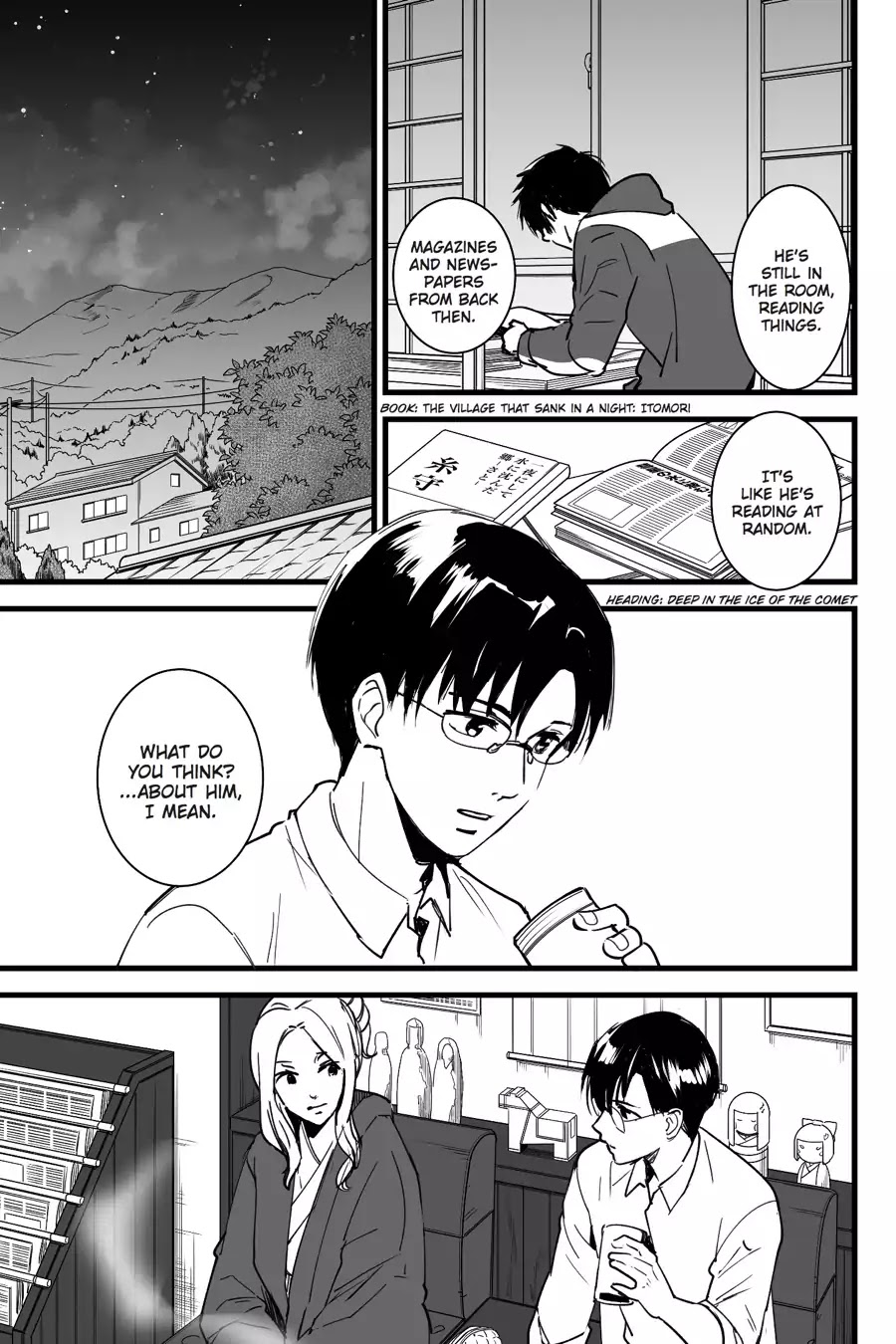 Kimi no Na wa. Chapter 5 page 17 - Chapter 5