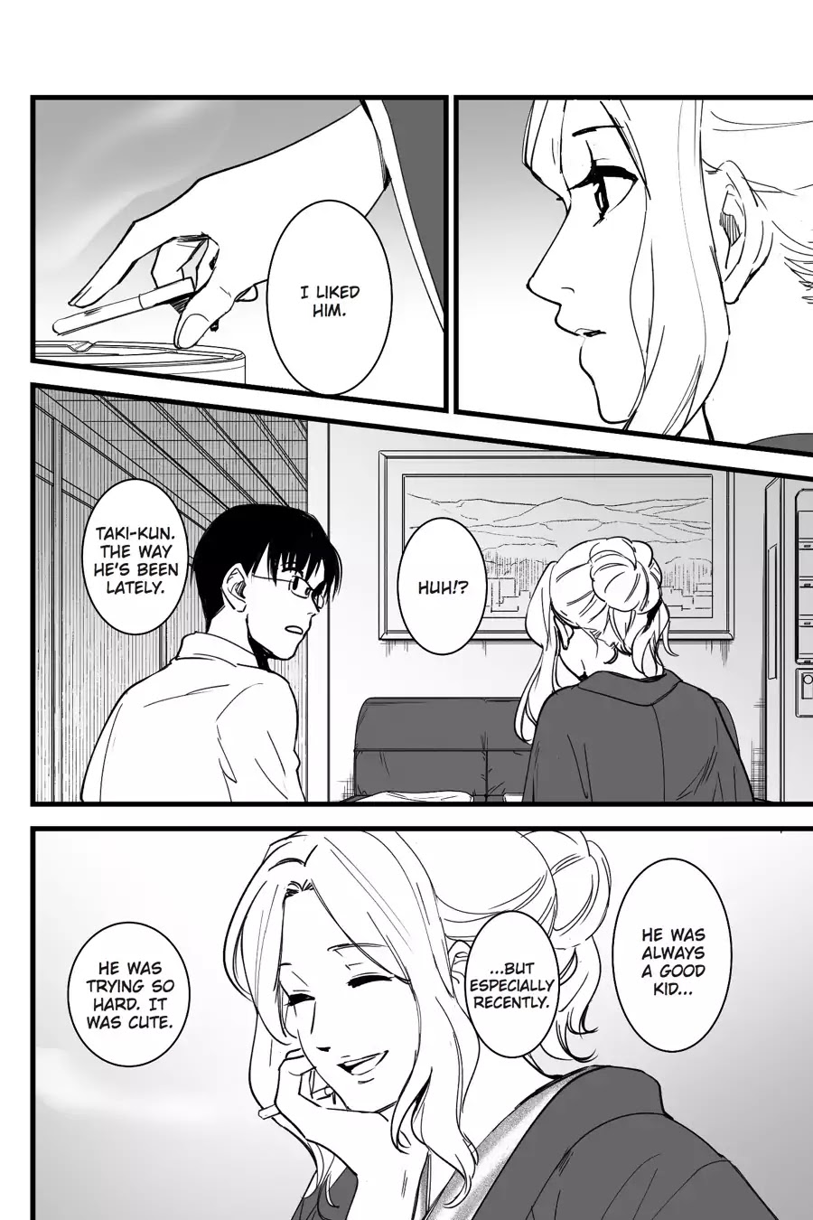 Kimi no Na wa. Chapter 5 page 18 - Chapter 5