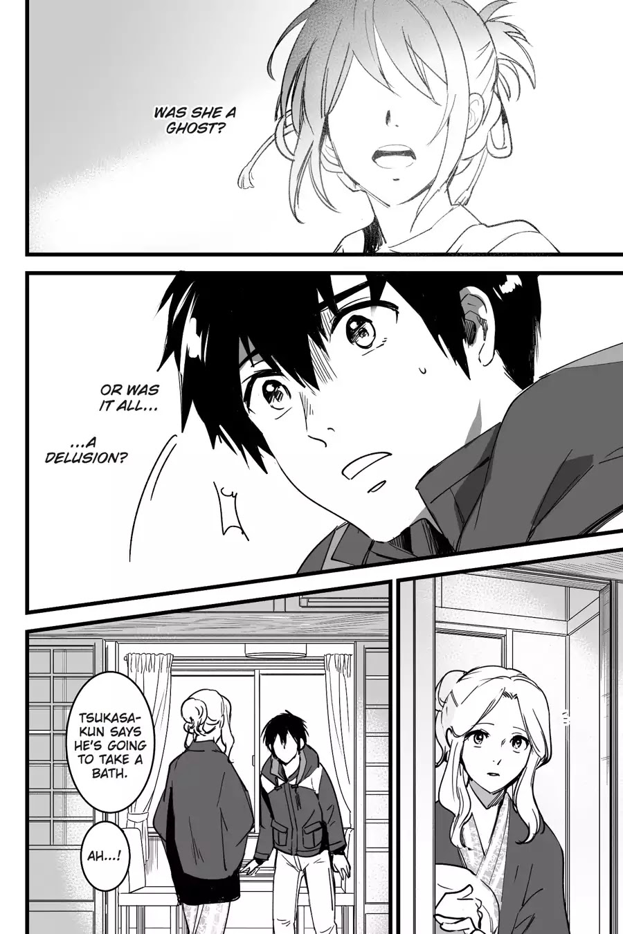 Kimi no Na wa. Chapter 5 page 22 - Chapter 5