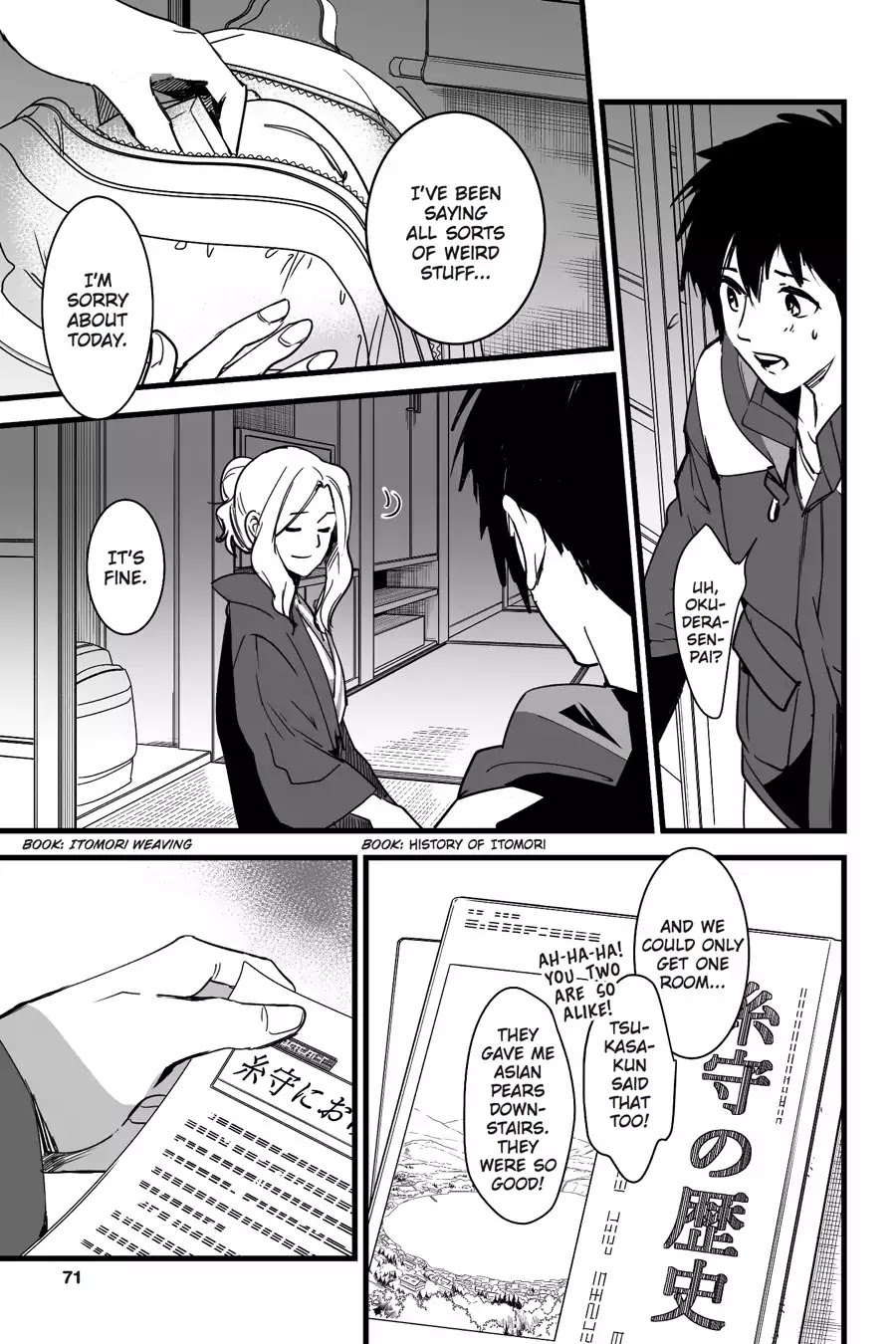Kimi no Na wa. Chapter 5 page 23 - Chapter 5