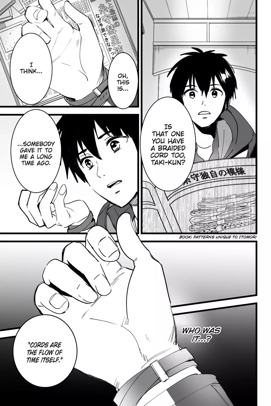 Kimi no Na wa. Chapter 5 page 25 - Chapter 5