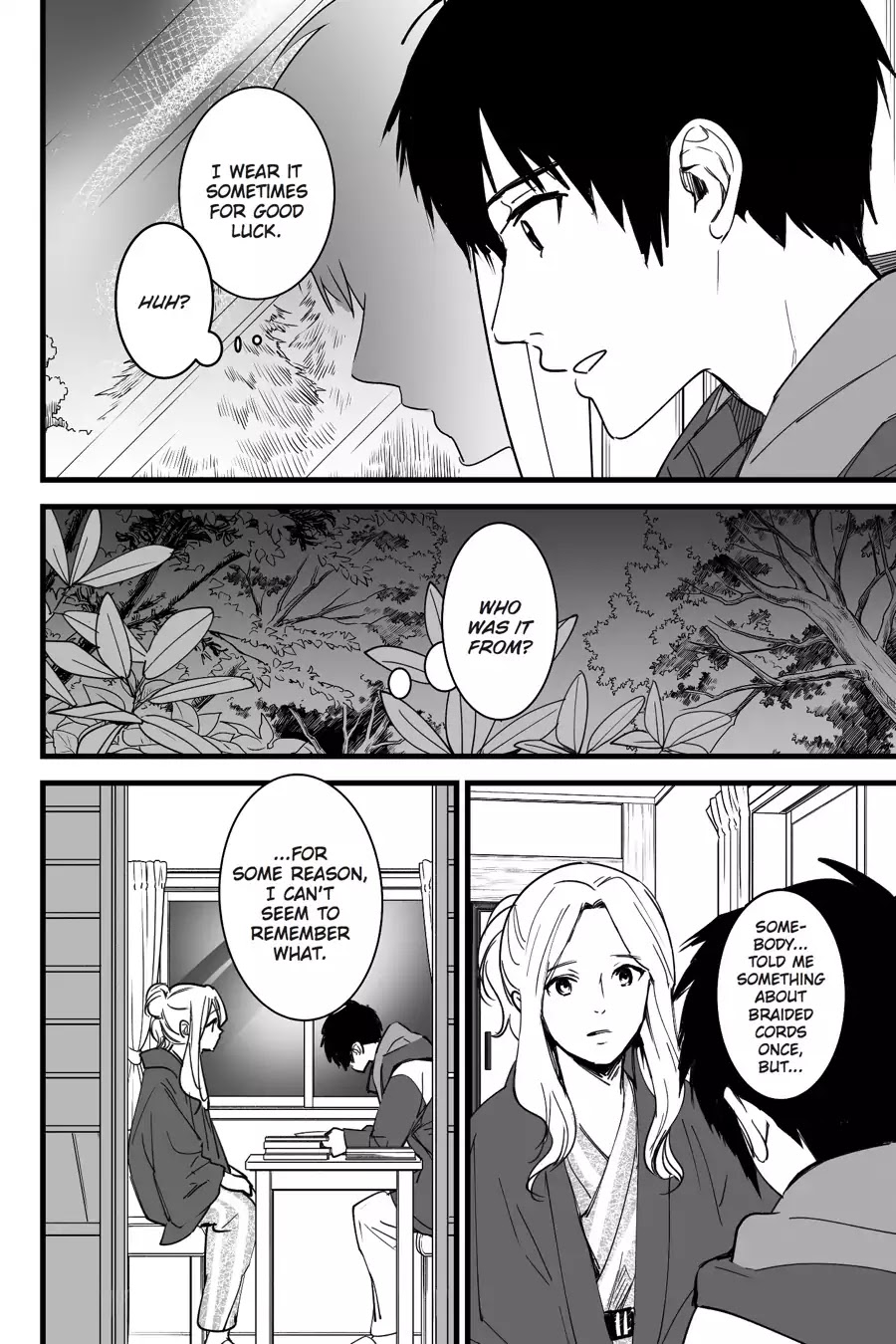 Kimi no Na wa. Chapter 5 page 26 - Chapter 5
