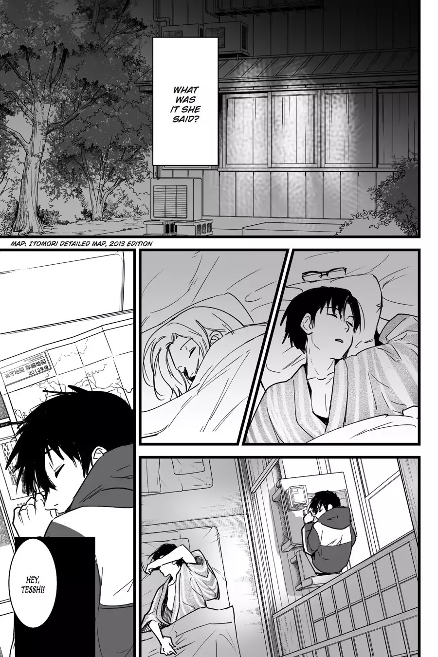 Kimi no Na wa. Chapter 5 page 27 - Chapter 5