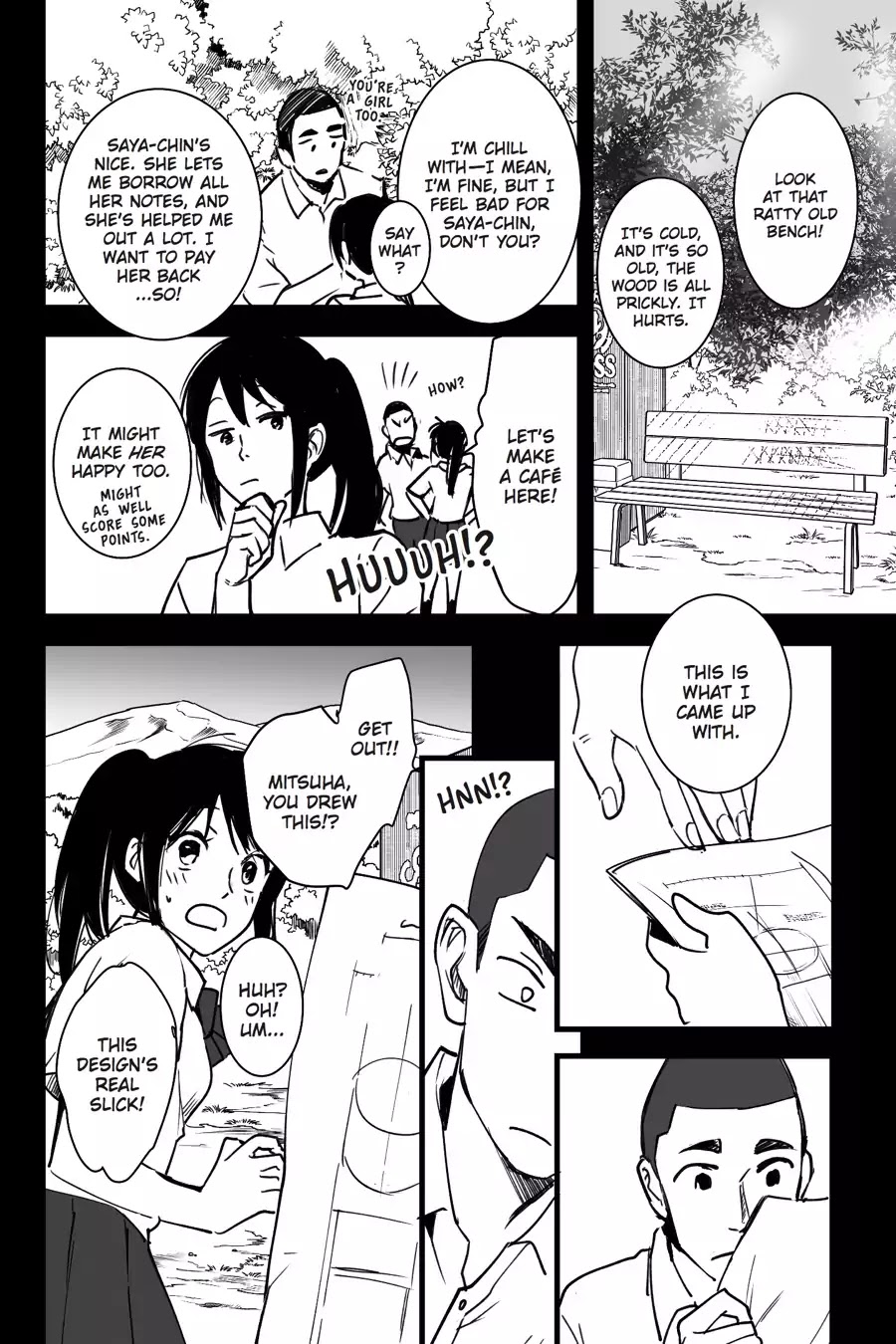 Kimi no Na wa. Chapter 5 page 28 - Chapter 5