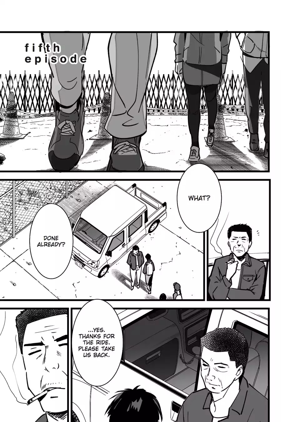 Kimi no Na wa. Chapter 5 page 3 - Chapter 5