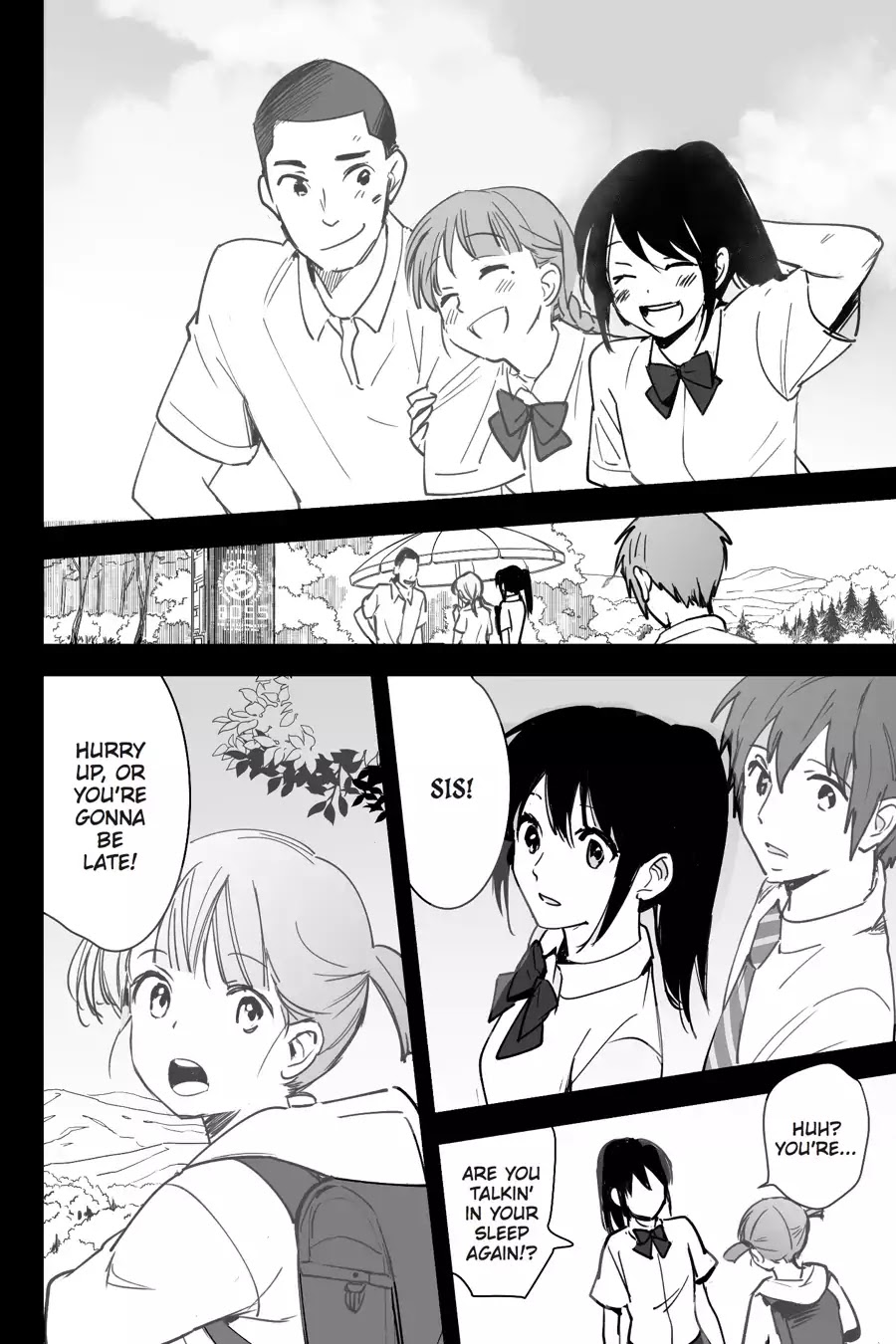 Kimi no Na wa. Chapter 5 page 30 - Chapter 5