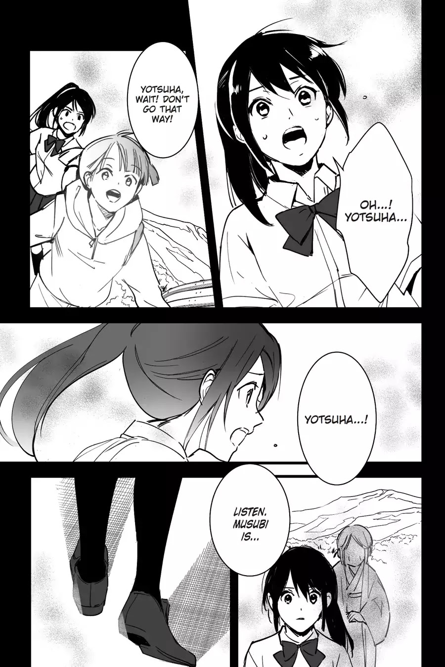 Kimi no Na wa. Chapter 5 page 31 - Chapter 5