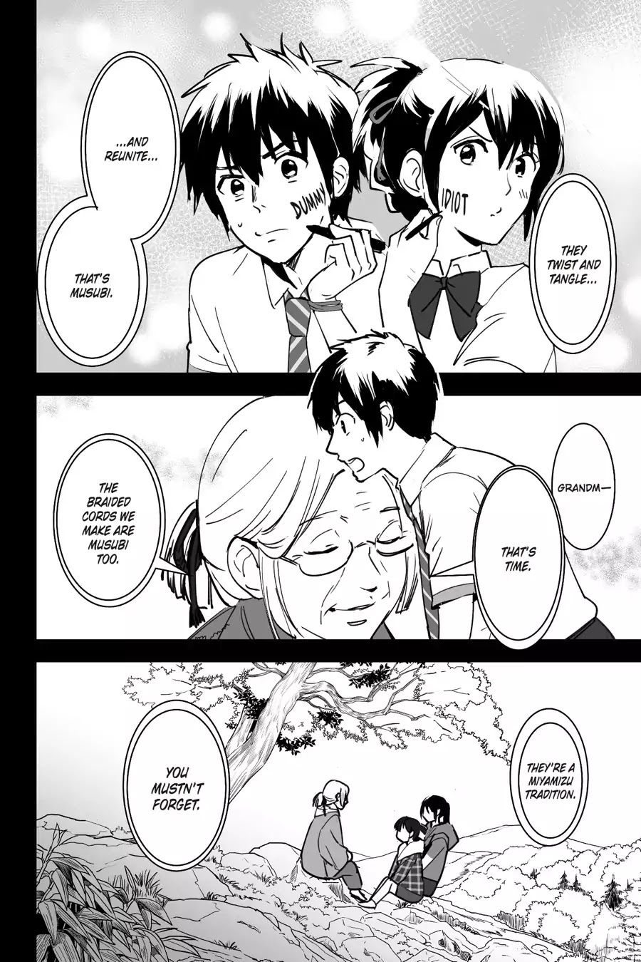 Kimi no Na wa. Chapter 5 page 32 - Chapter 5