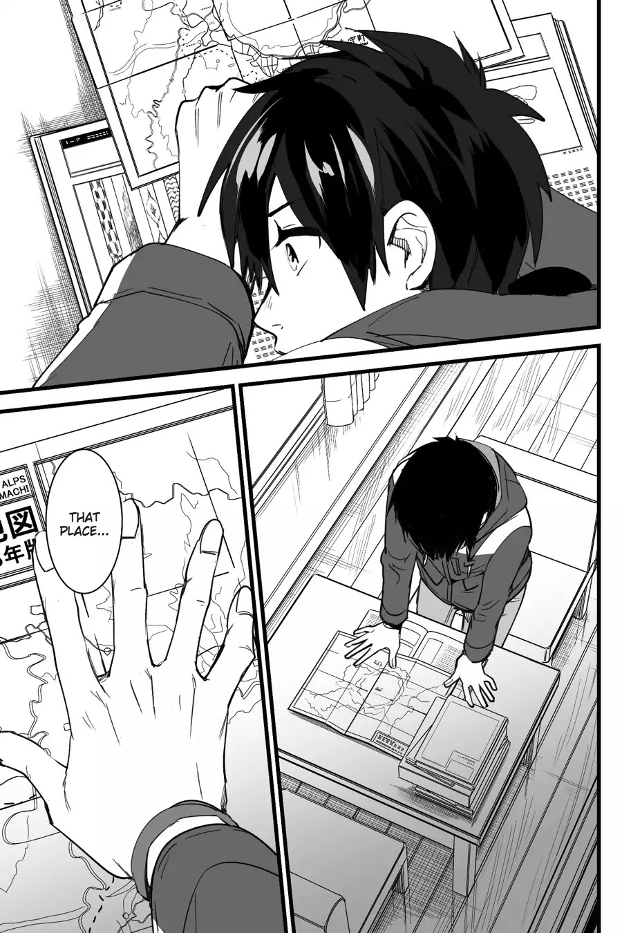 Kimi no Na wa. Chapter 5 page 33 - Chapter 5