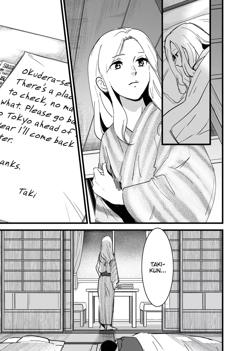 Kimi no Na wa. Chapter 5 page 35 - Chapter 5