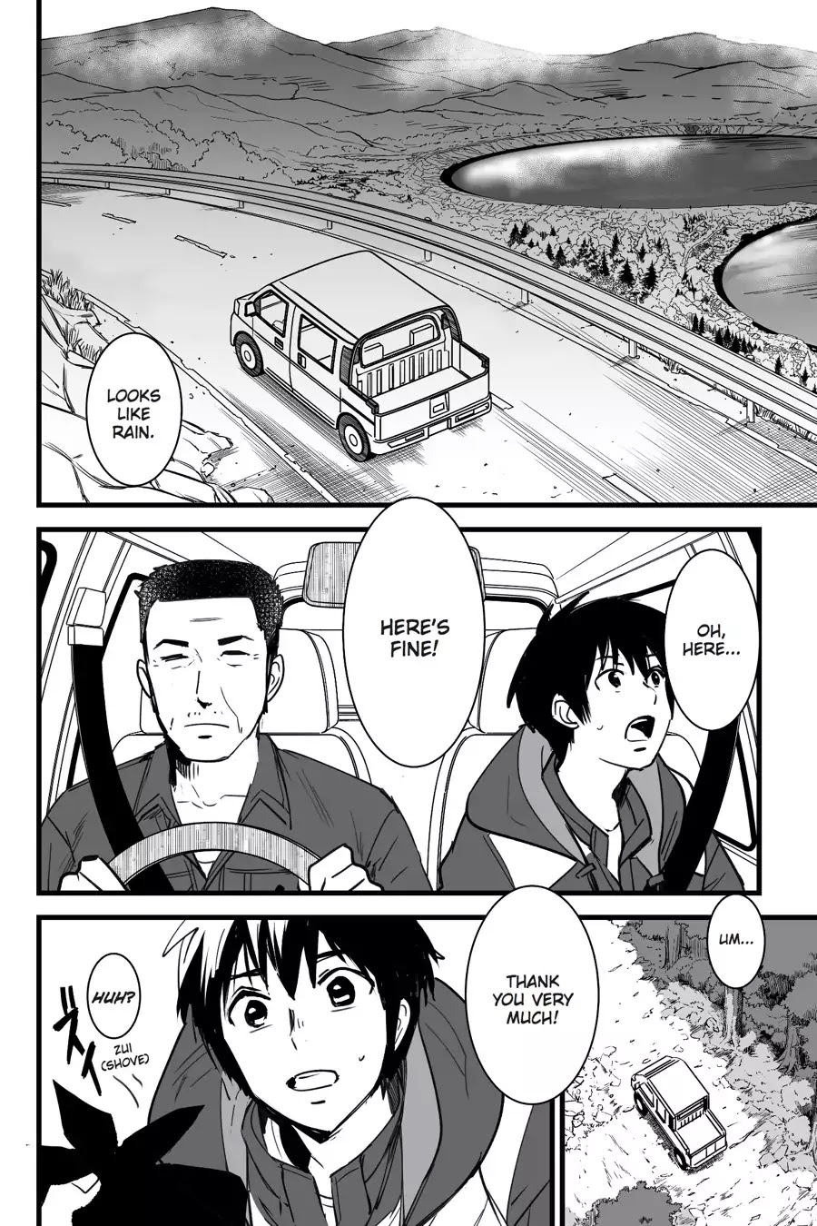 Kimi no Na wa. Chapter 5 page 36 - Chapter 5