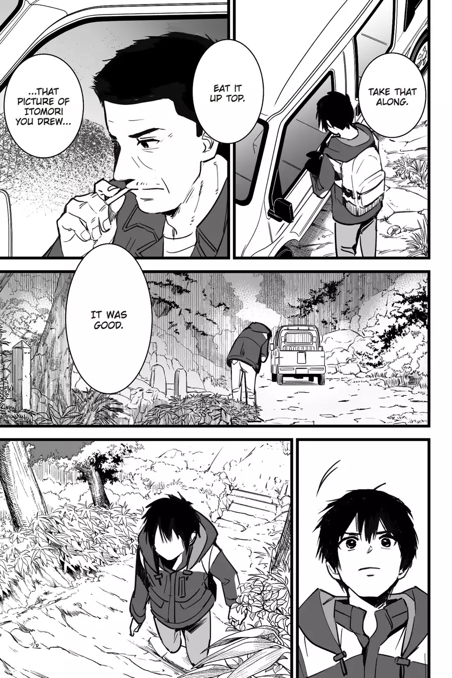 Kimi no Na wa. Chapter 5 page 37 - Chapter 5
