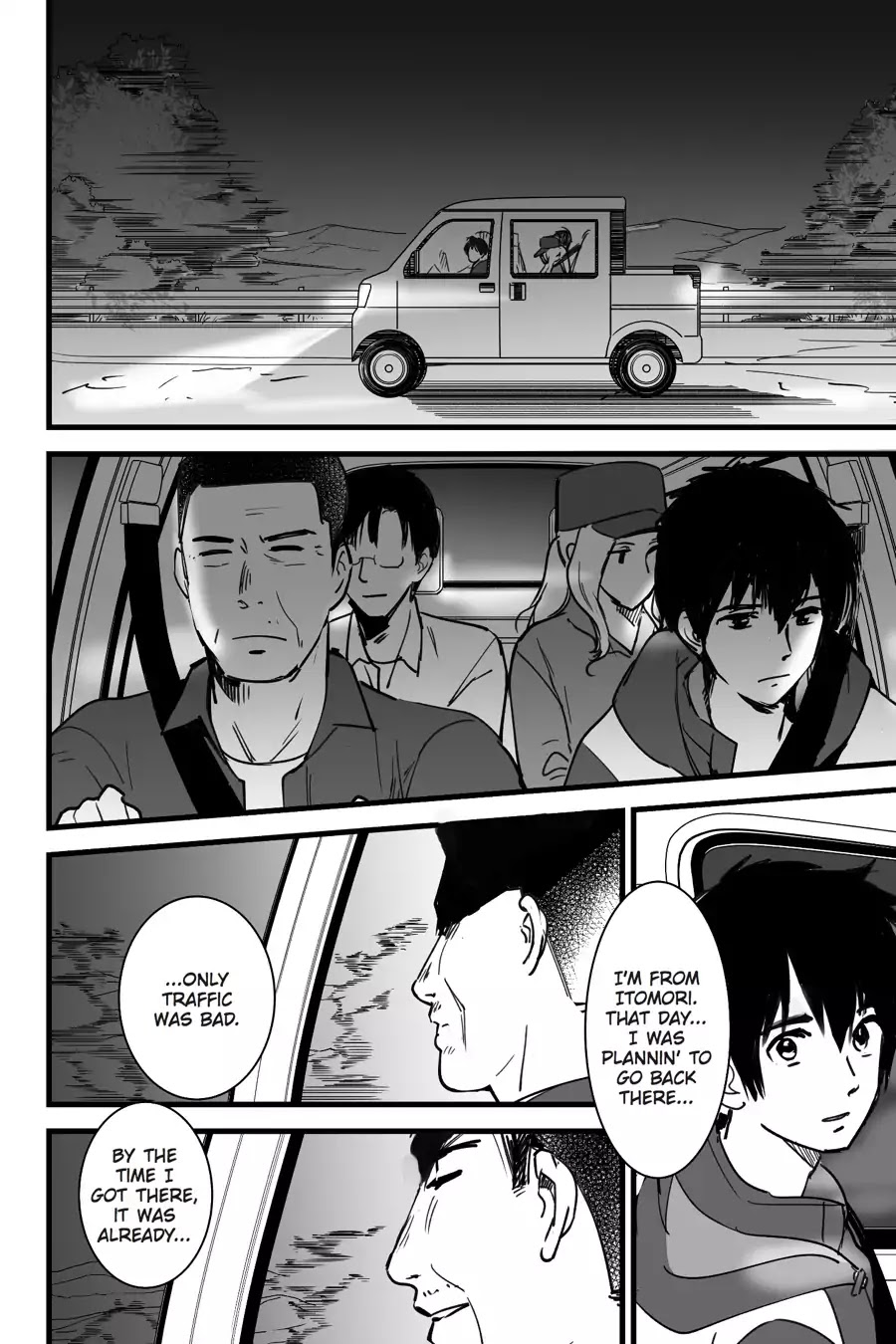 Kimi no Na wa. Chapter 5 page 4 - Chapter 5