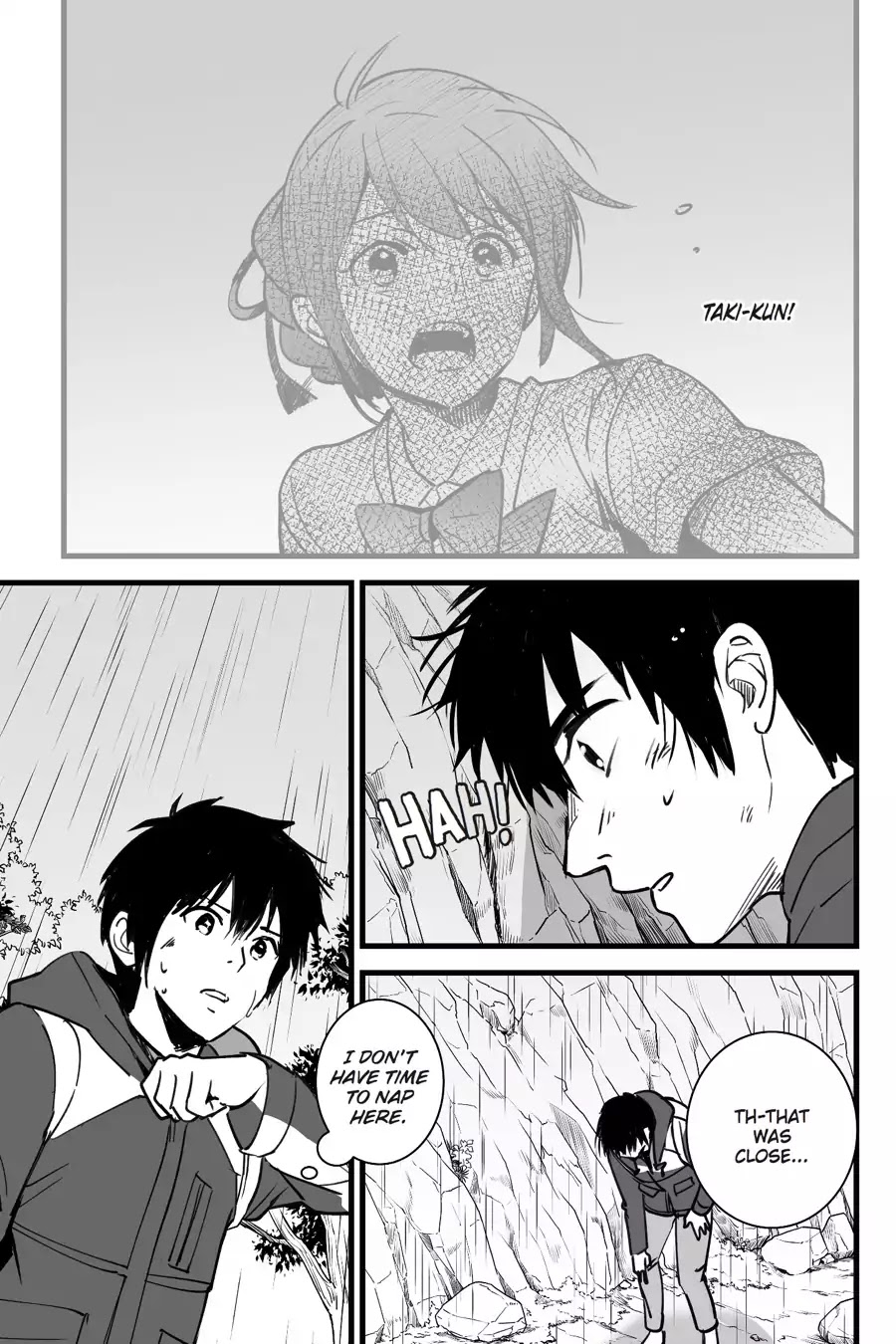 Kimi no Na wa. Chapter 5 page 43 - Chapter 5