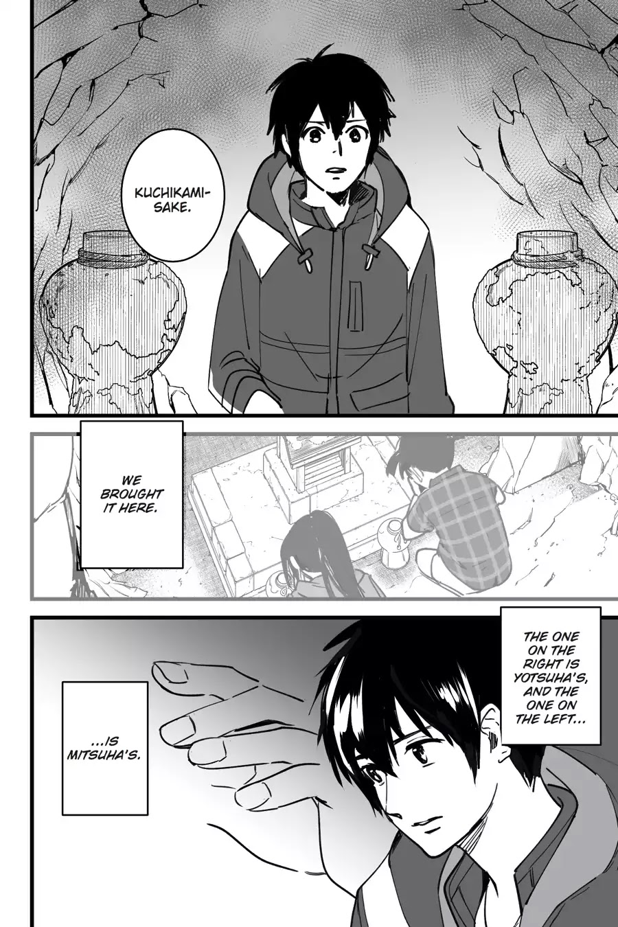 Kimi no Na wa. Chapter 5 page 52 - Chapter 5