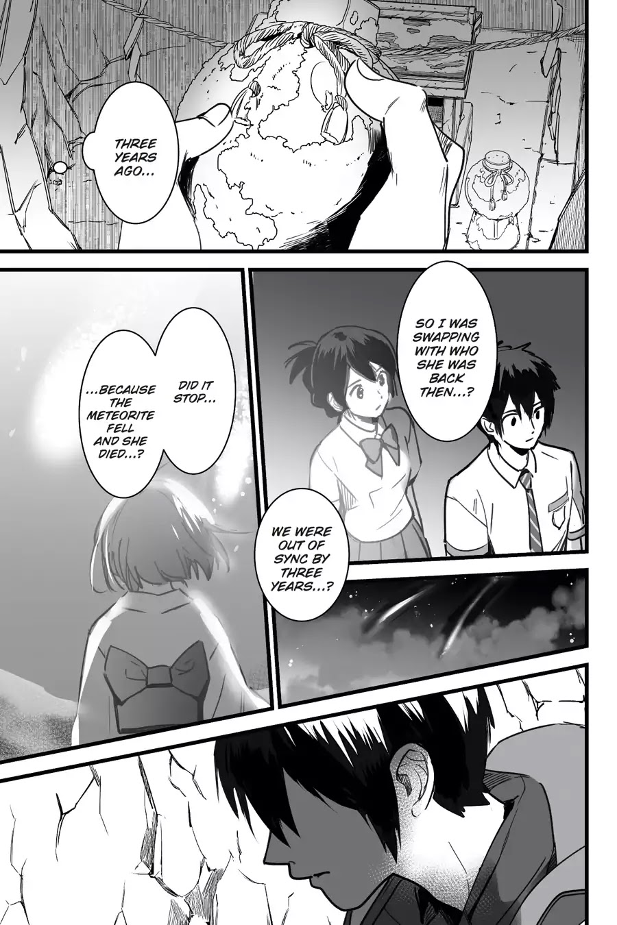 Kimi no Na wa. Chapter 5 page 53 - Chapter 5