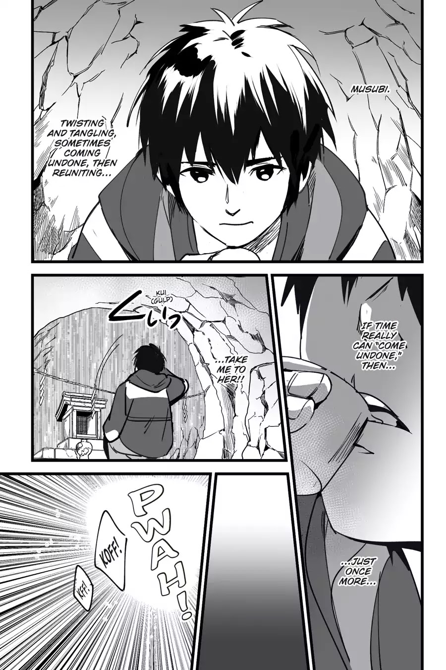 Kimi no Na wa. Chapter 5 page 55 - Chapter 5