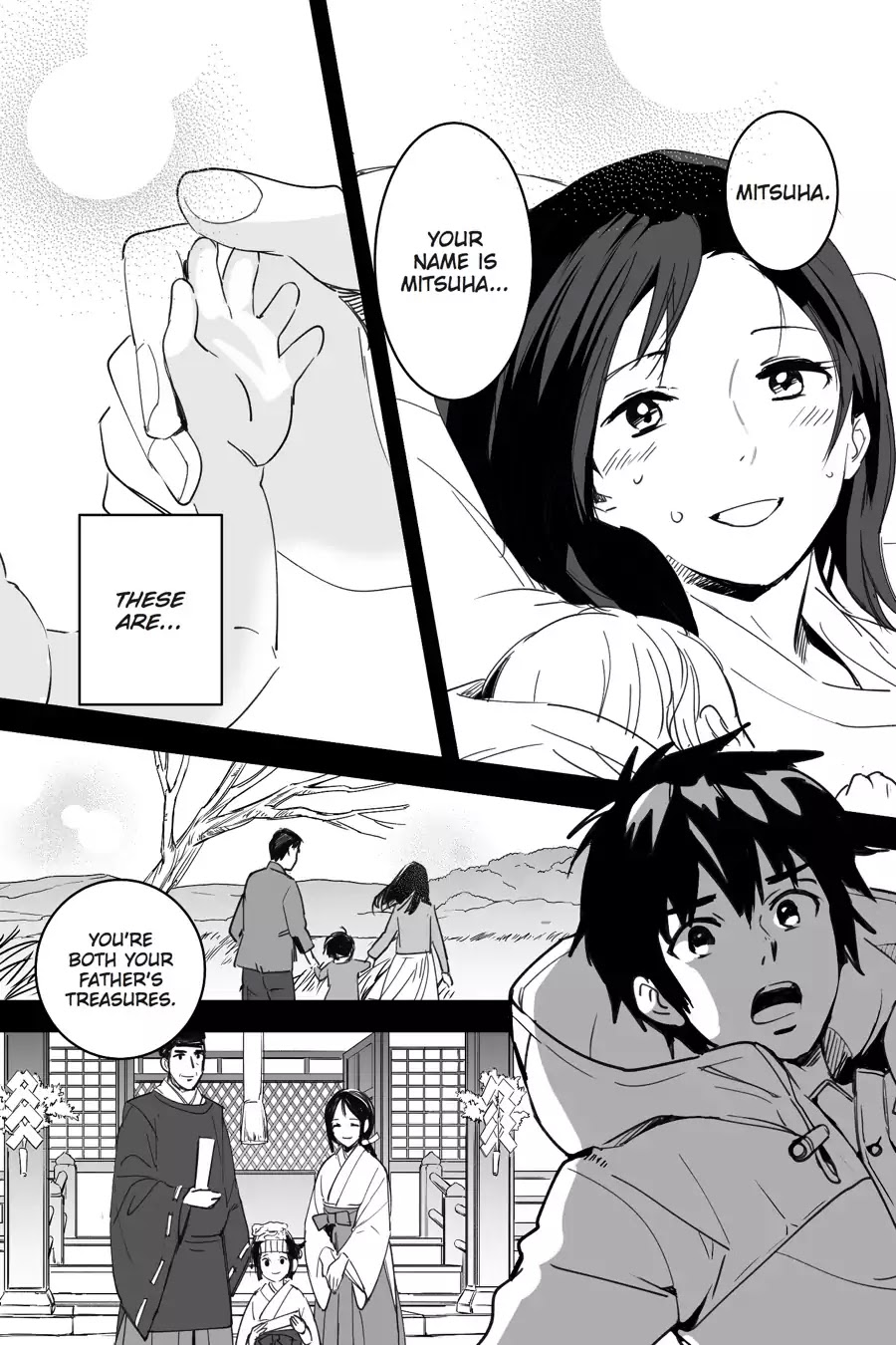 Kimi no Na wa. Chapter 6 page 11 - Chapter 6