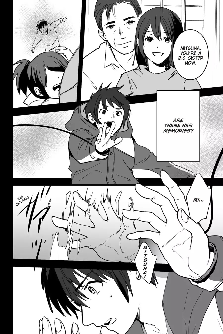 Kimi no Na wa. Chapter 6 page 12 - Chapter 6