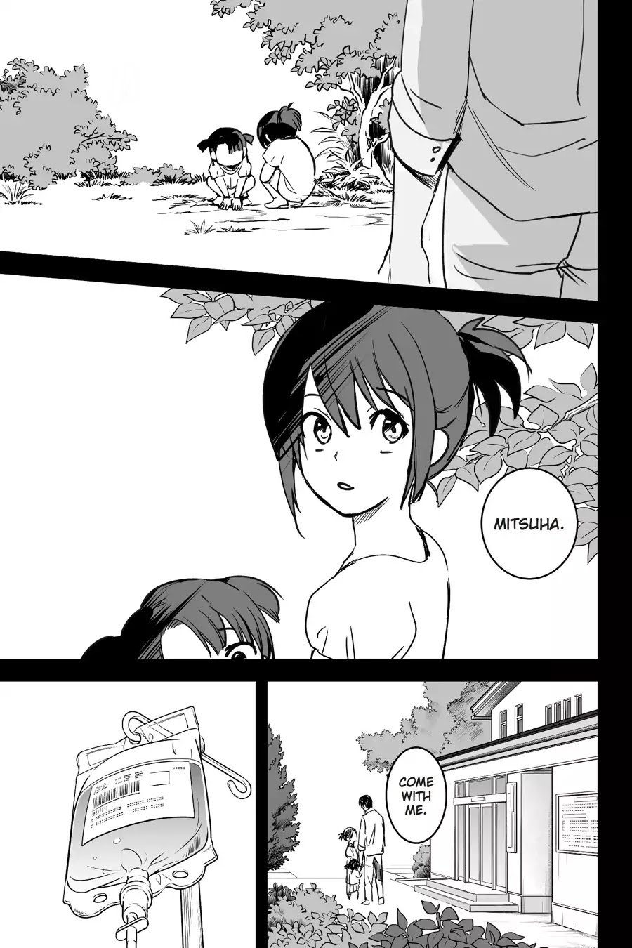 Kimi no Na wa. Chapter 6 page 13 - Chapter 6