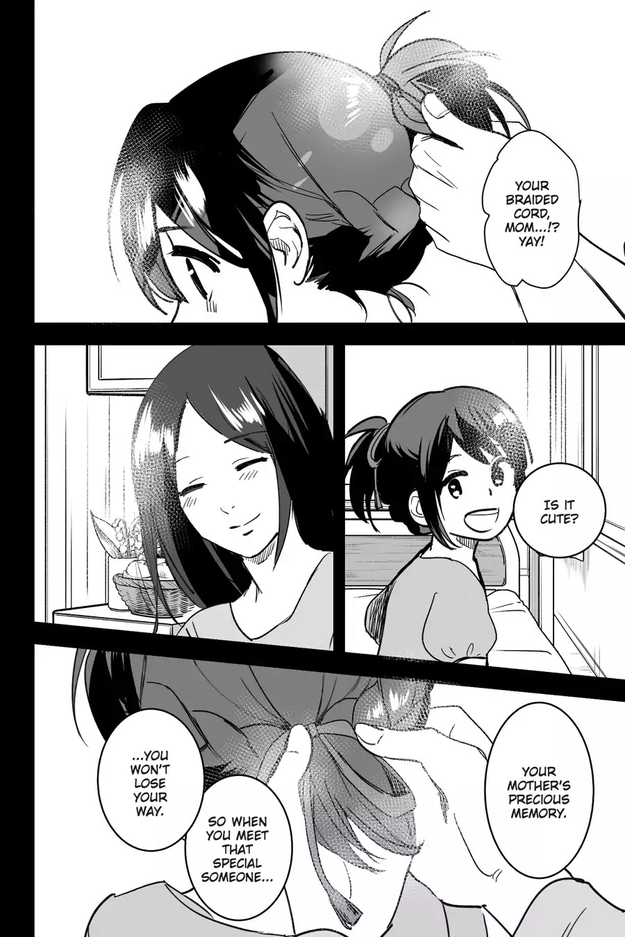 Kimi no Na wa. Chapter 6 page 16 - Chapter 6