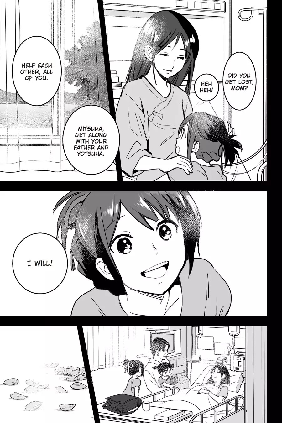 Kimi no Na wa. Chapter 6 page 17 - Chapter 6
