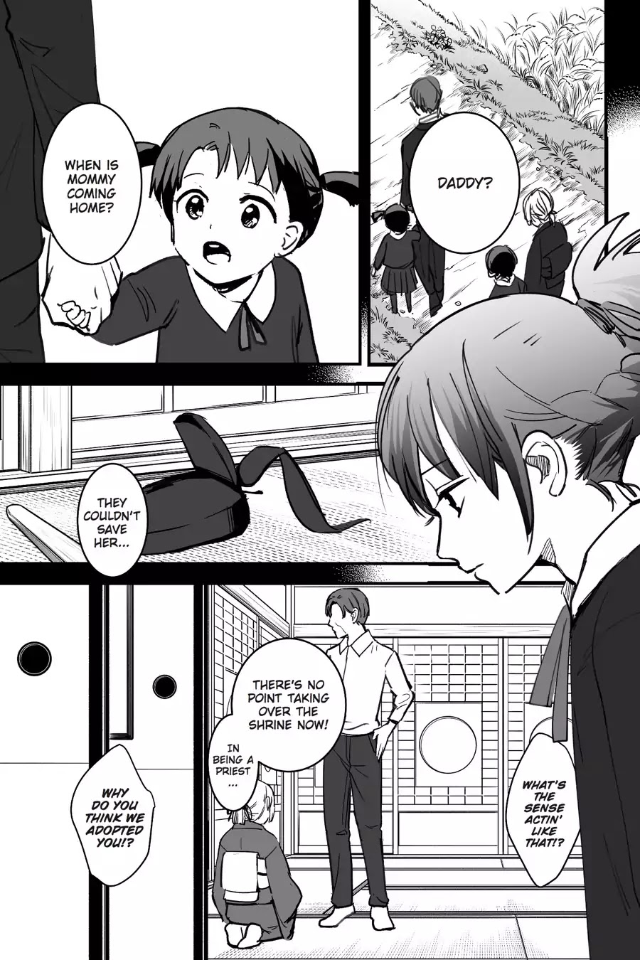 Kimi no Na wa. Chapter 6 page 19 - Chapter 6