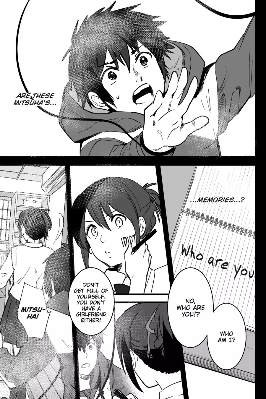 Kimi no Na wa. Chapter 6 page 21 - Chapter 6