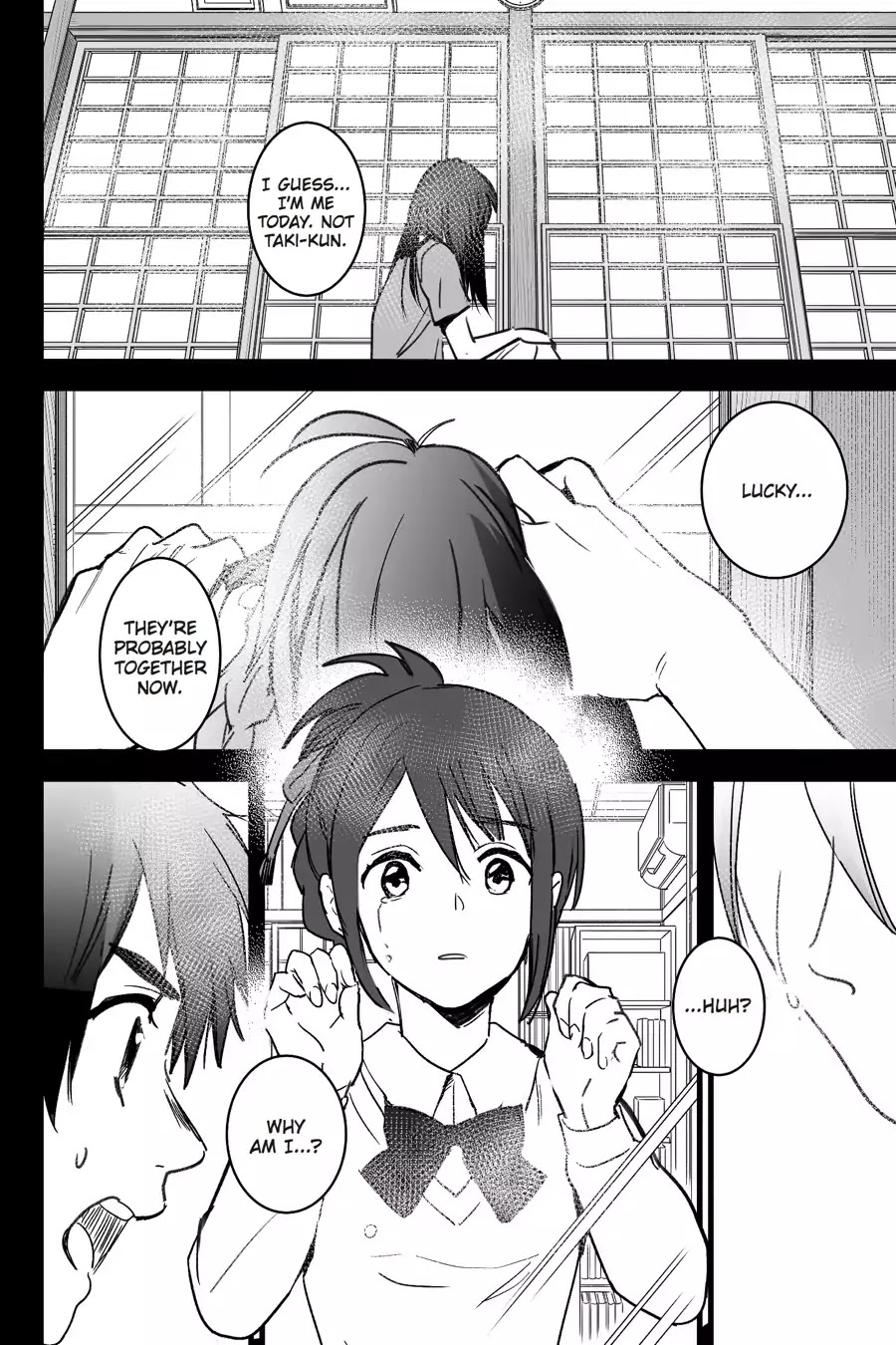 Kimi no Na wa. Chapter 6 page 22 - Chapter 6