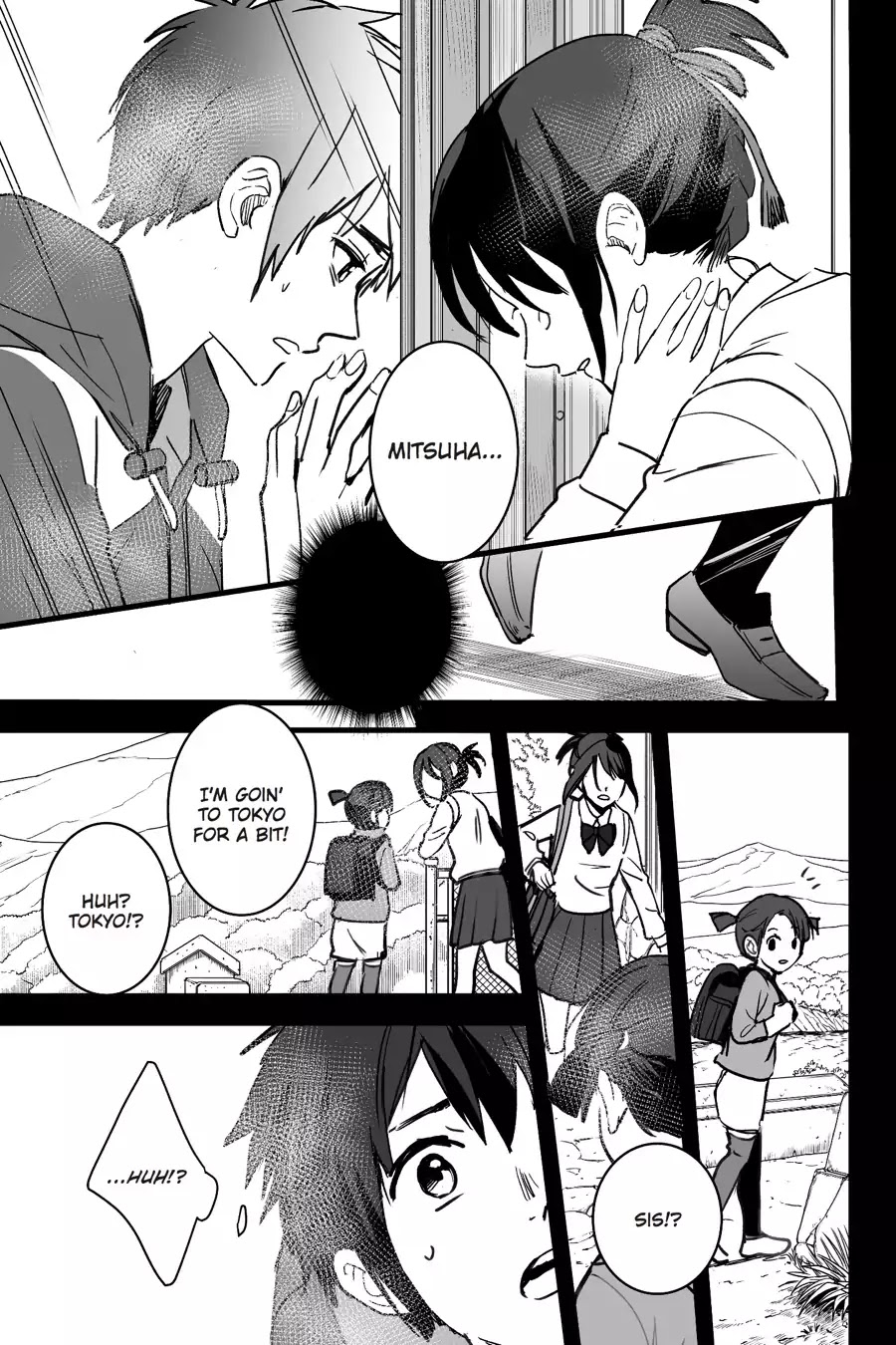 Kimi no Na wa. Chapter 6 page 23 - Chapter 6