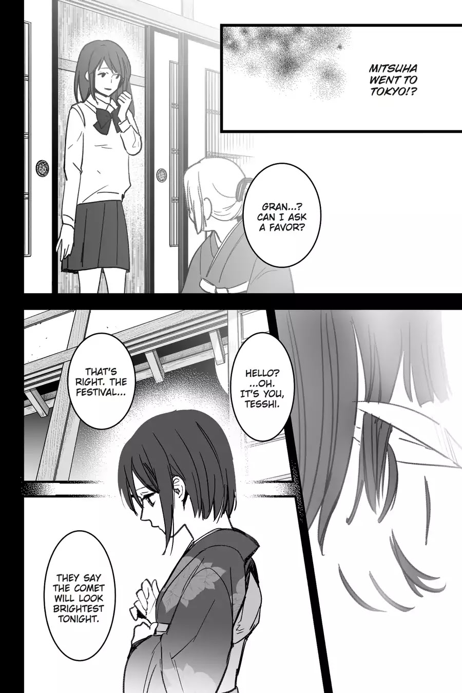 Kimi no Na wa. Chapter 6 page 24 - Chapter 6