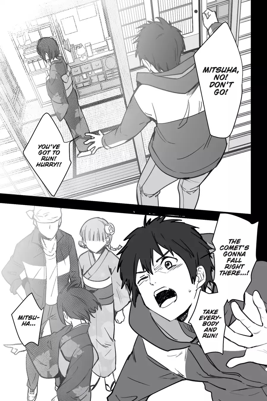 Kimi no Na wa. Chapter 6 page 25 - Chapter 6