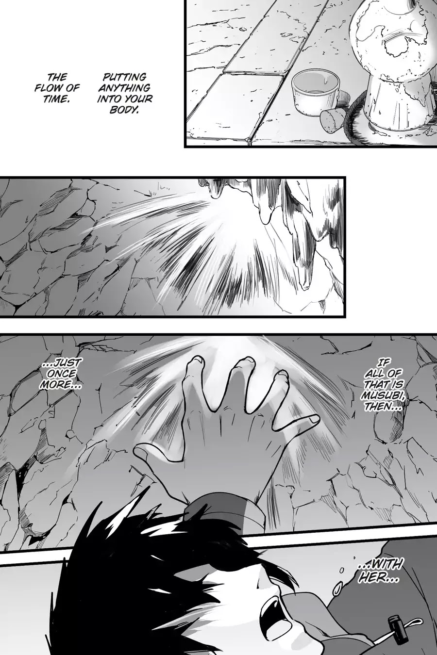 Kimi no Na wa. Chapter 6 page 3 - Chapter 6