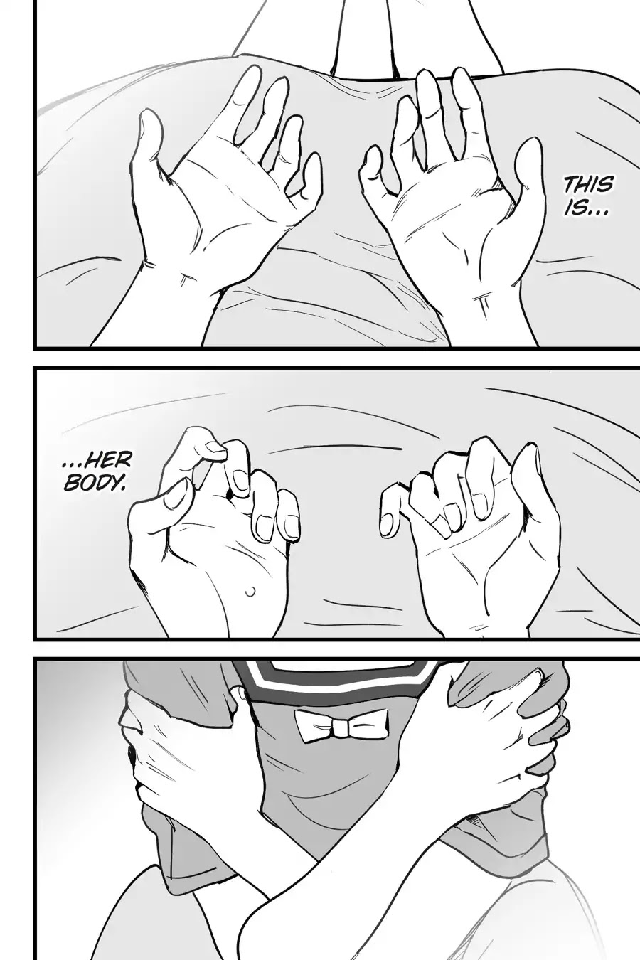 Kimi no Na wa. Chapter 6 page 34 - Chapter 6