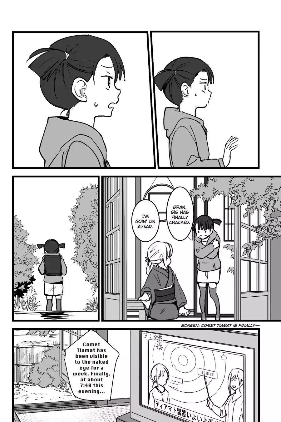 Kimi no Na wa. Chapter 6 page 38 - Chapter 6