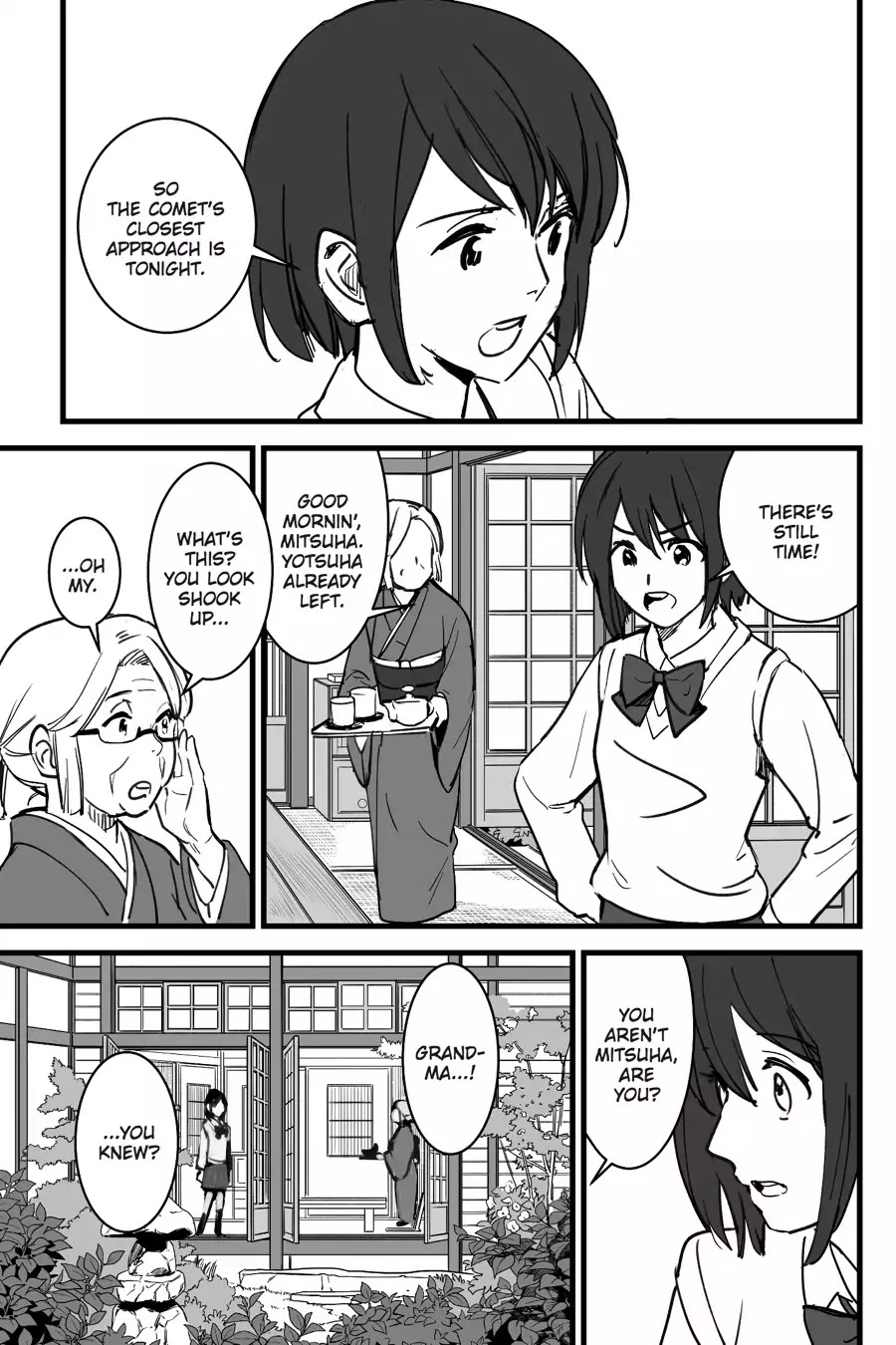 Kimi no Na wa. Chapter 6 page 39 - Chapter 6