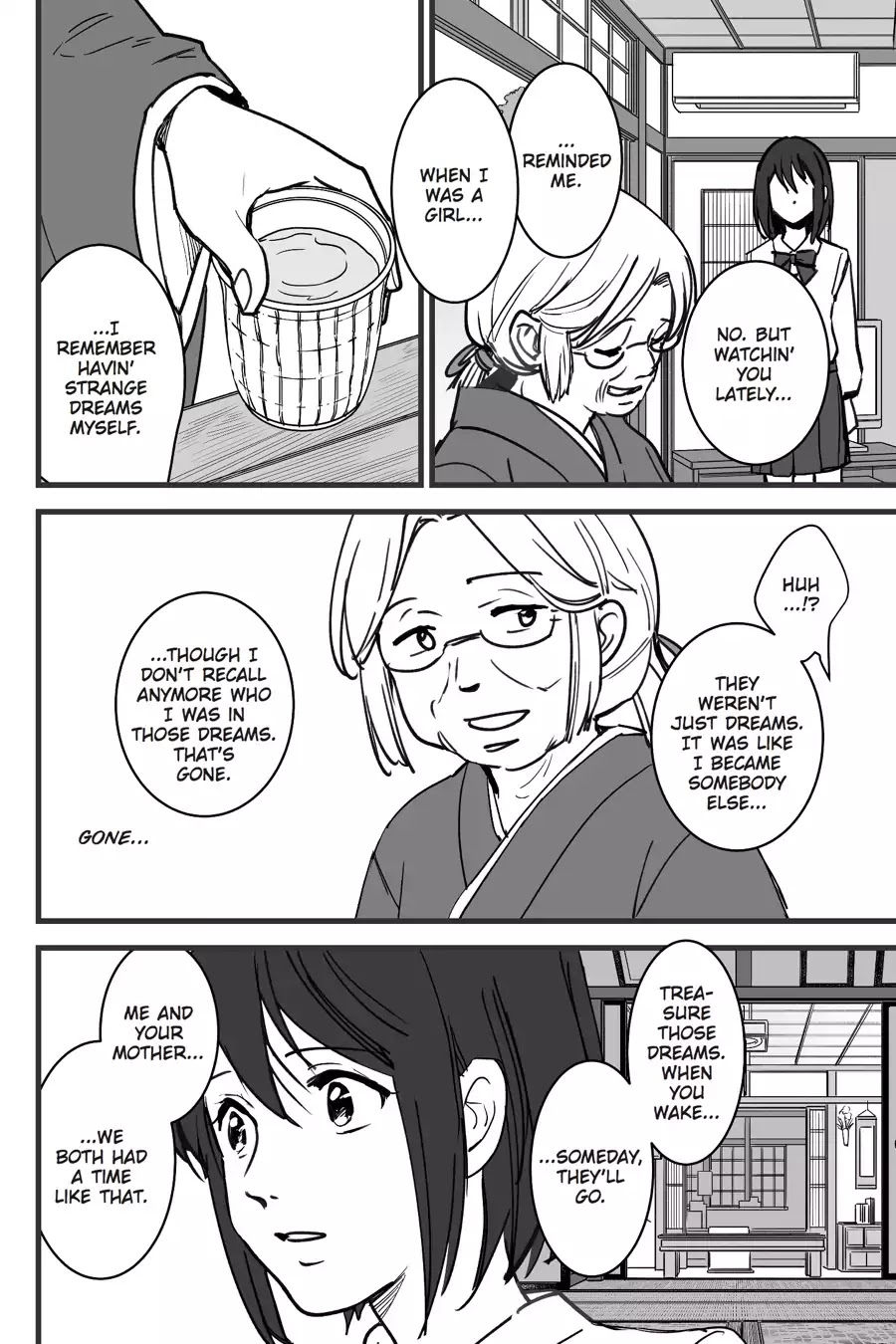 Kimi no Na wa. Chapter 6 page 40 - Chapter 6