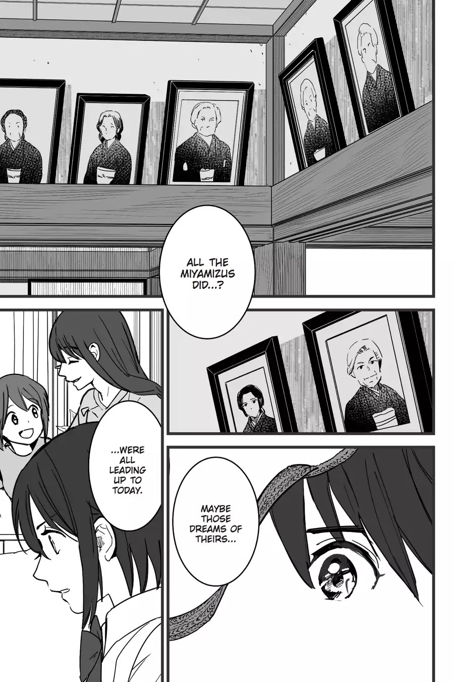 Kimi no Na wa. Chapter 6 page 41 - Chapter 6