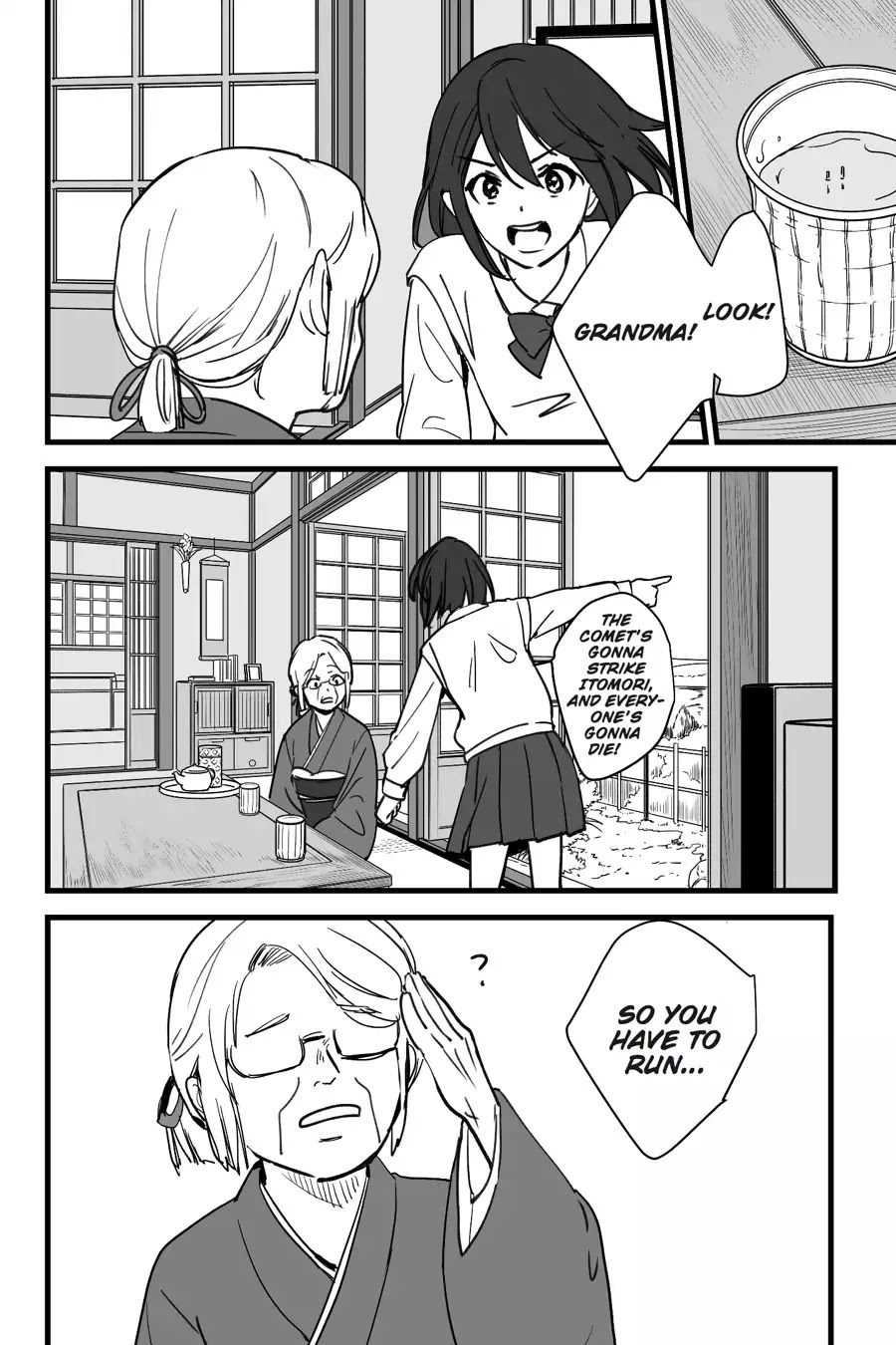 Kimi no Na wa. Chapter 6 page 42 - Chapter 6