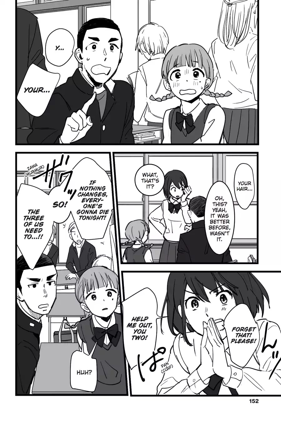 Kimi no Na wa. Chapter 6 page 44 - Chapter 6