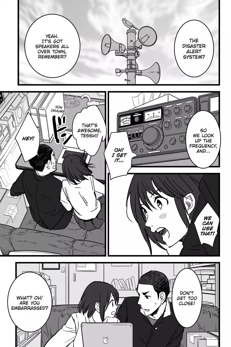 Kimi no Na wa. Chapter 6 page 47 - Chapter 6