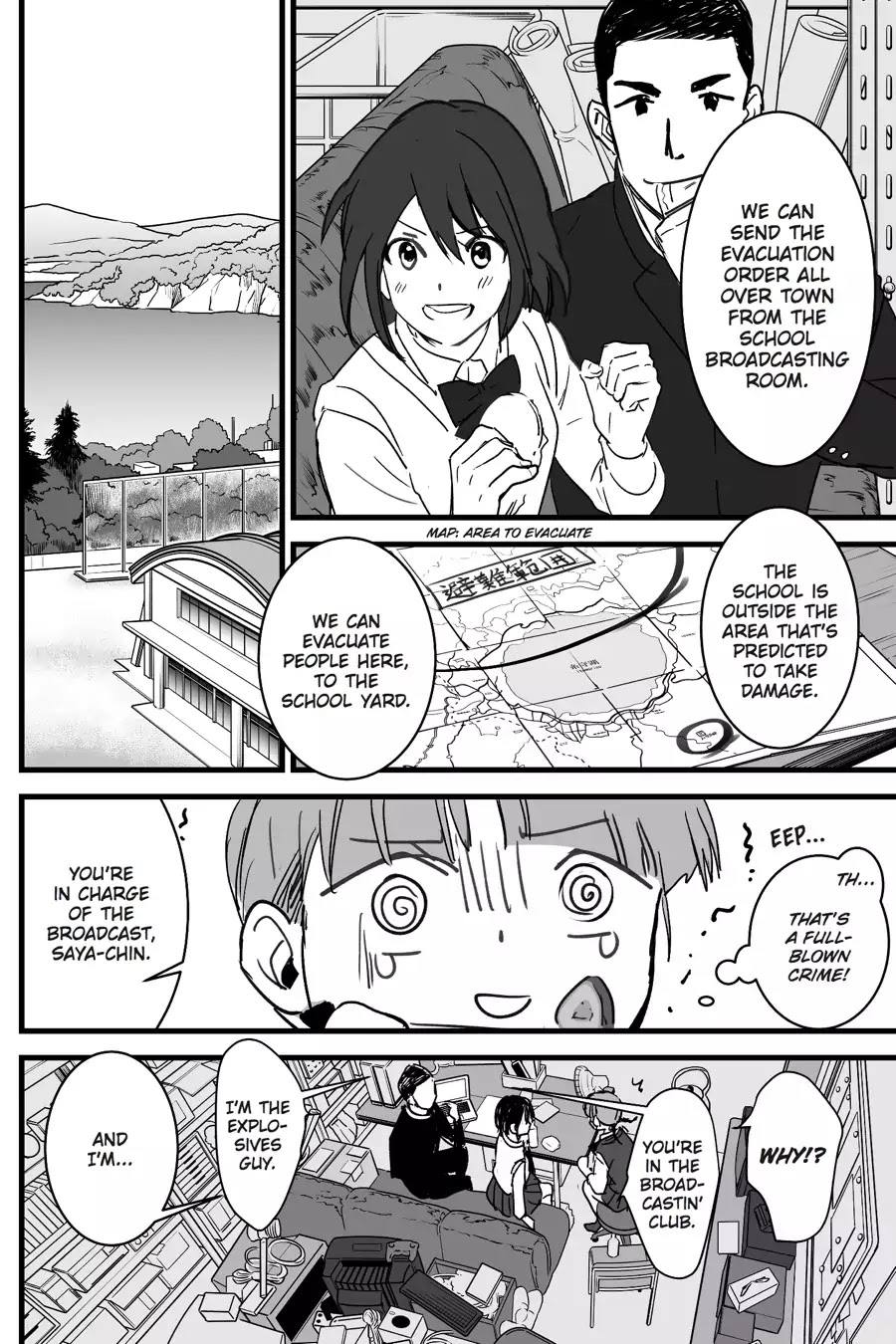 Kimi no Na wa. Chapter 6 page 50 - Chapter 6