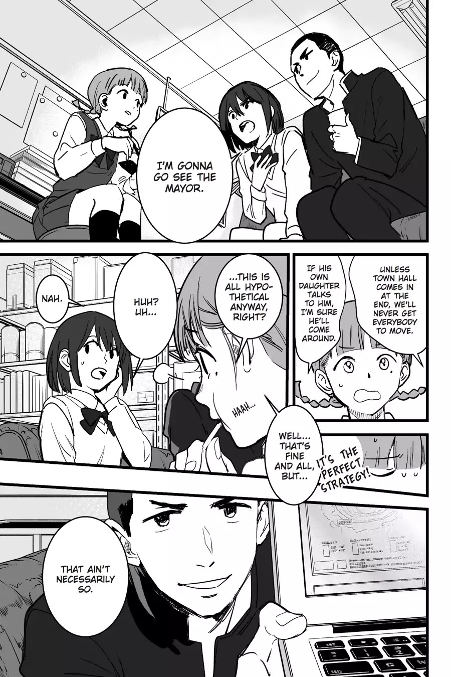 Kimi no Na wa. Chapter 6 page 51 - Chapter 6