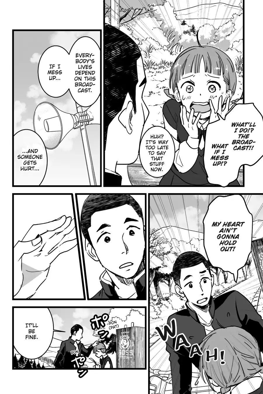 Kimi no Na wa. Chapter 7 page 11 - Chapter 7