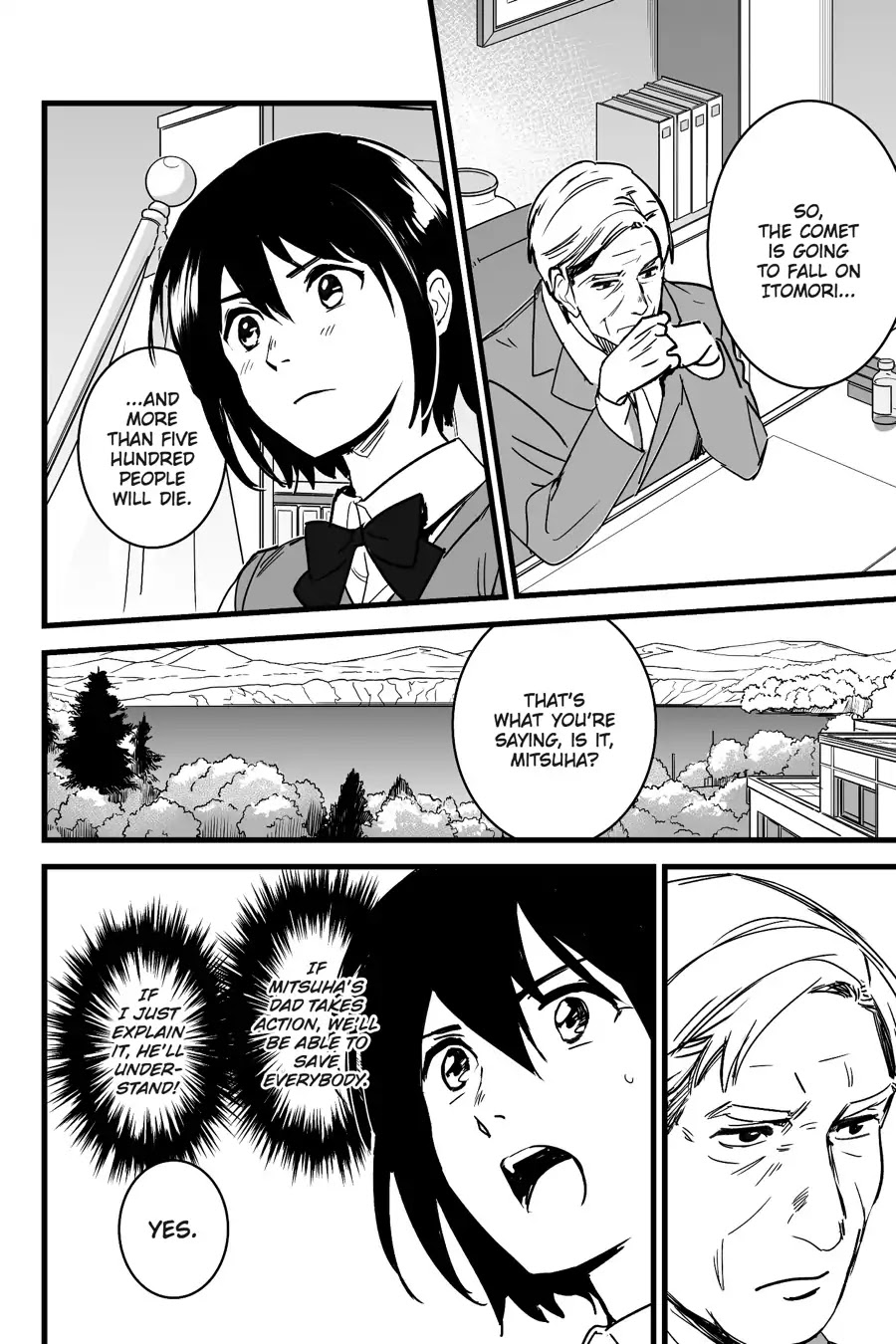 Kimi no Na wa. Chapter 7 page 15 - Chapter 7