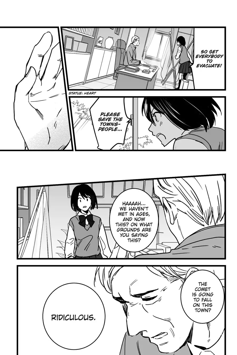 Kimi no Na wa. Chapter 7 page 16 - Chapter 7