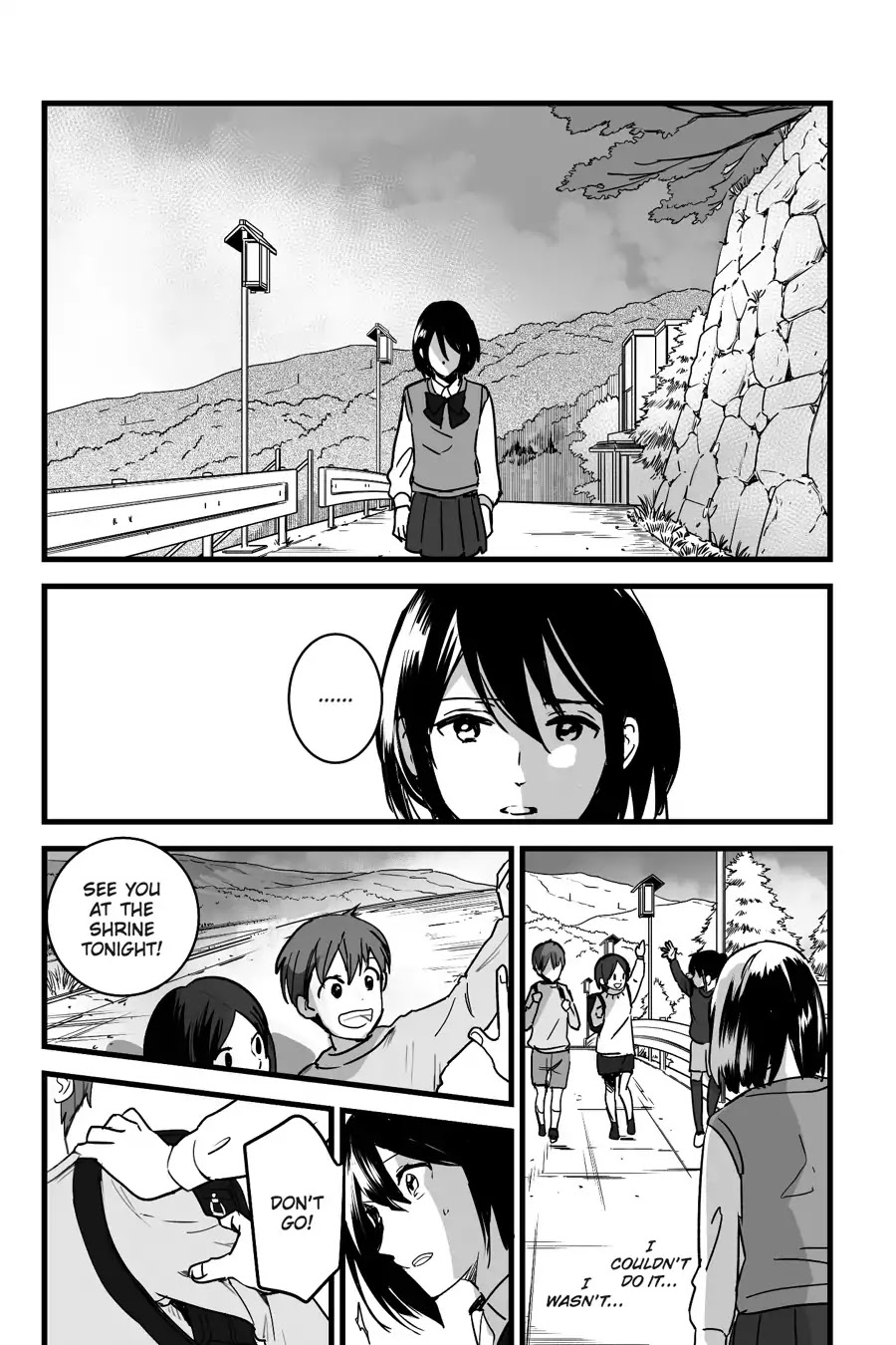 Kimi no Na wa. Chapter 7 page 21 - Chapter 7