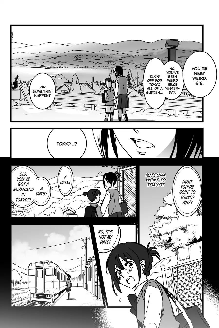 Kimi no Na wa. Chapter 7 page 23 - Chapter 7