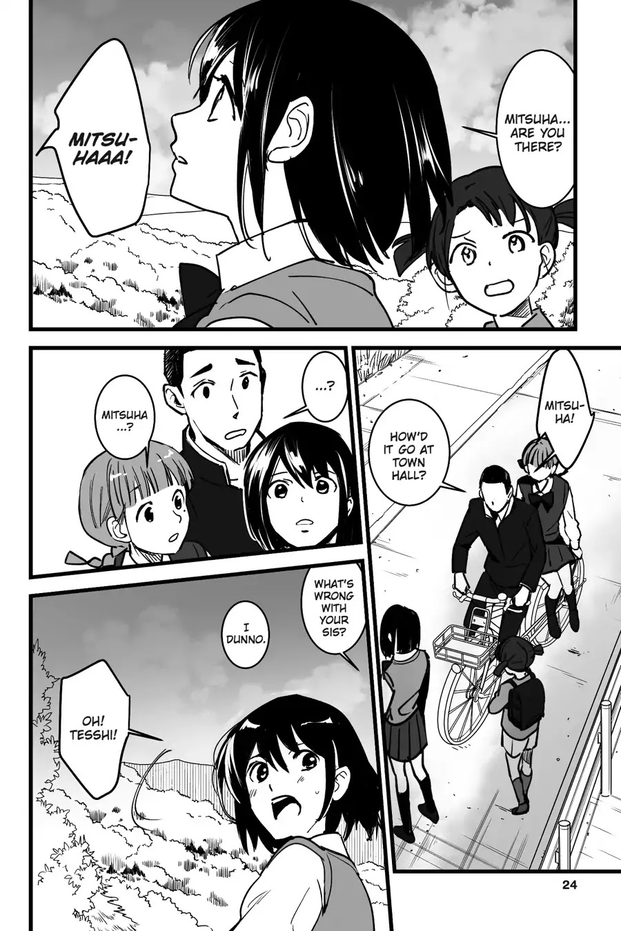 Kimi no Na wa. Chapter 7 page 25 - Chapter 7